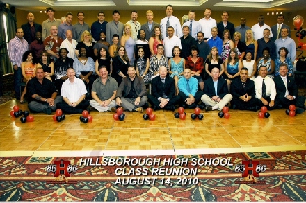 Hillsborough High School - Class Of 1986