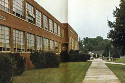 Blacksburg High School - Class of 1972