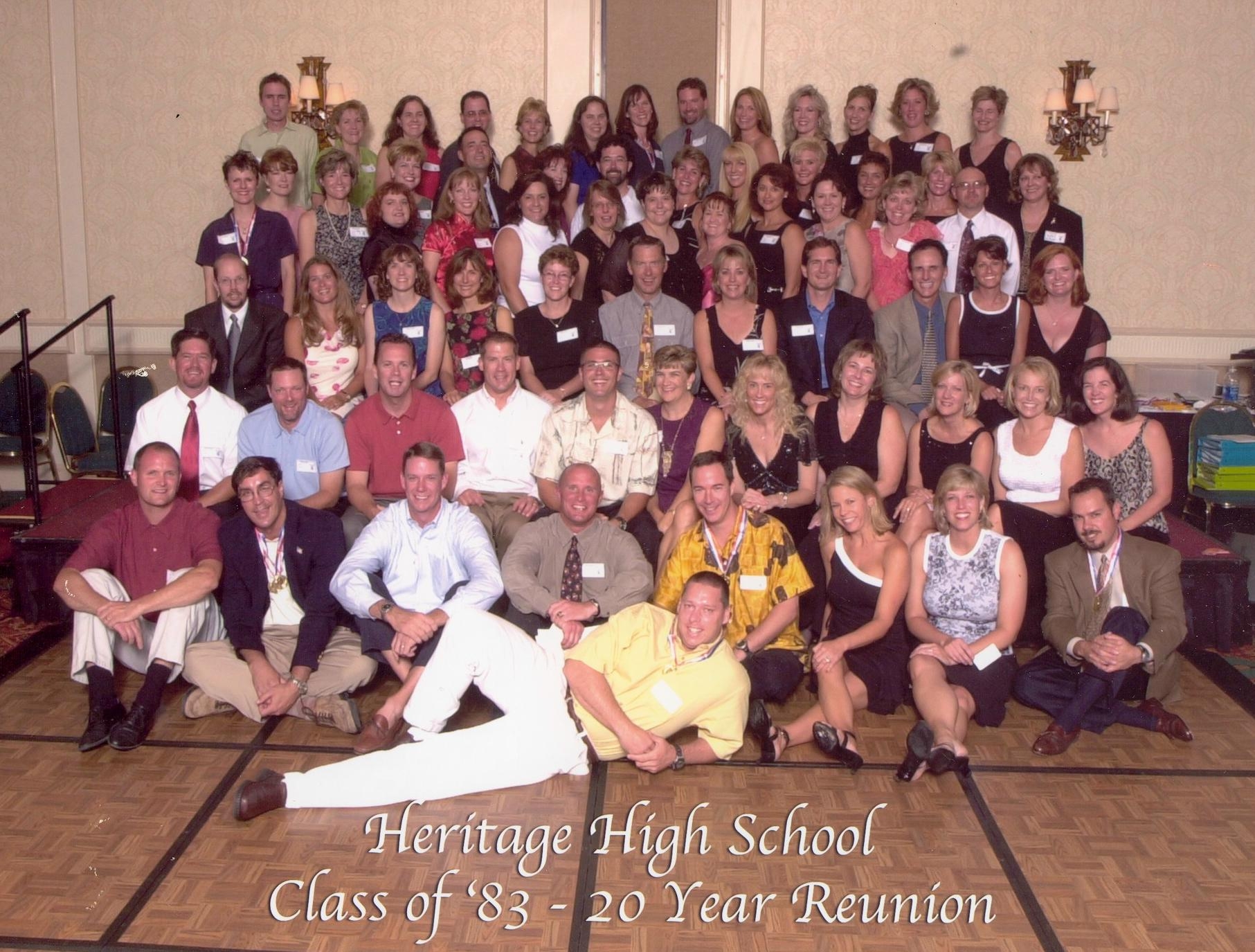 Heritage High School Class of 1983