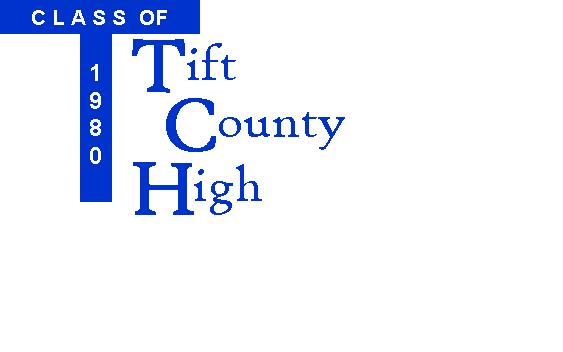 Tift County High School - Class of 1980