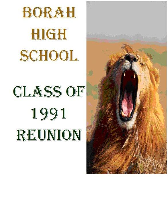 Borah High School Class of 1991