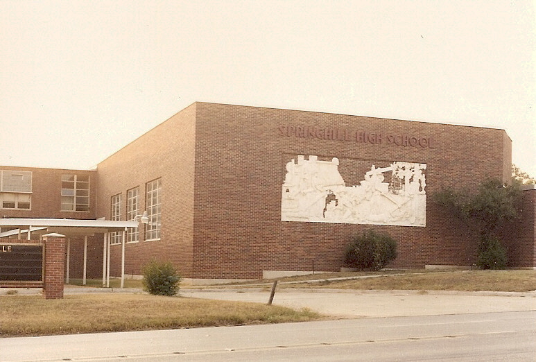 Springhill High School Class of 1972