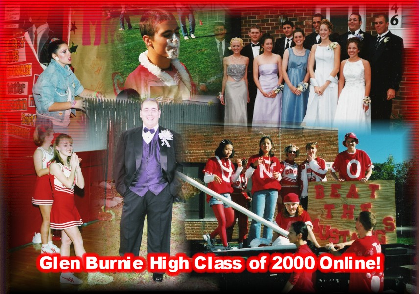 Glen Burnie High School Class of 2000