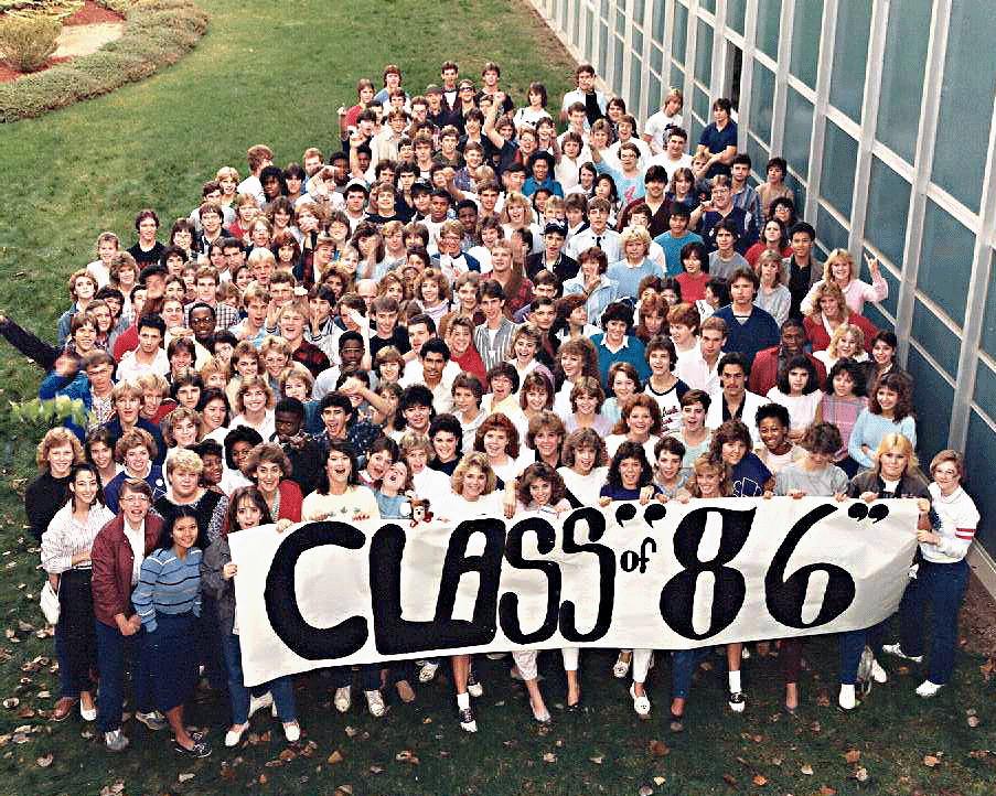 Bellevue East High School Class of 1986