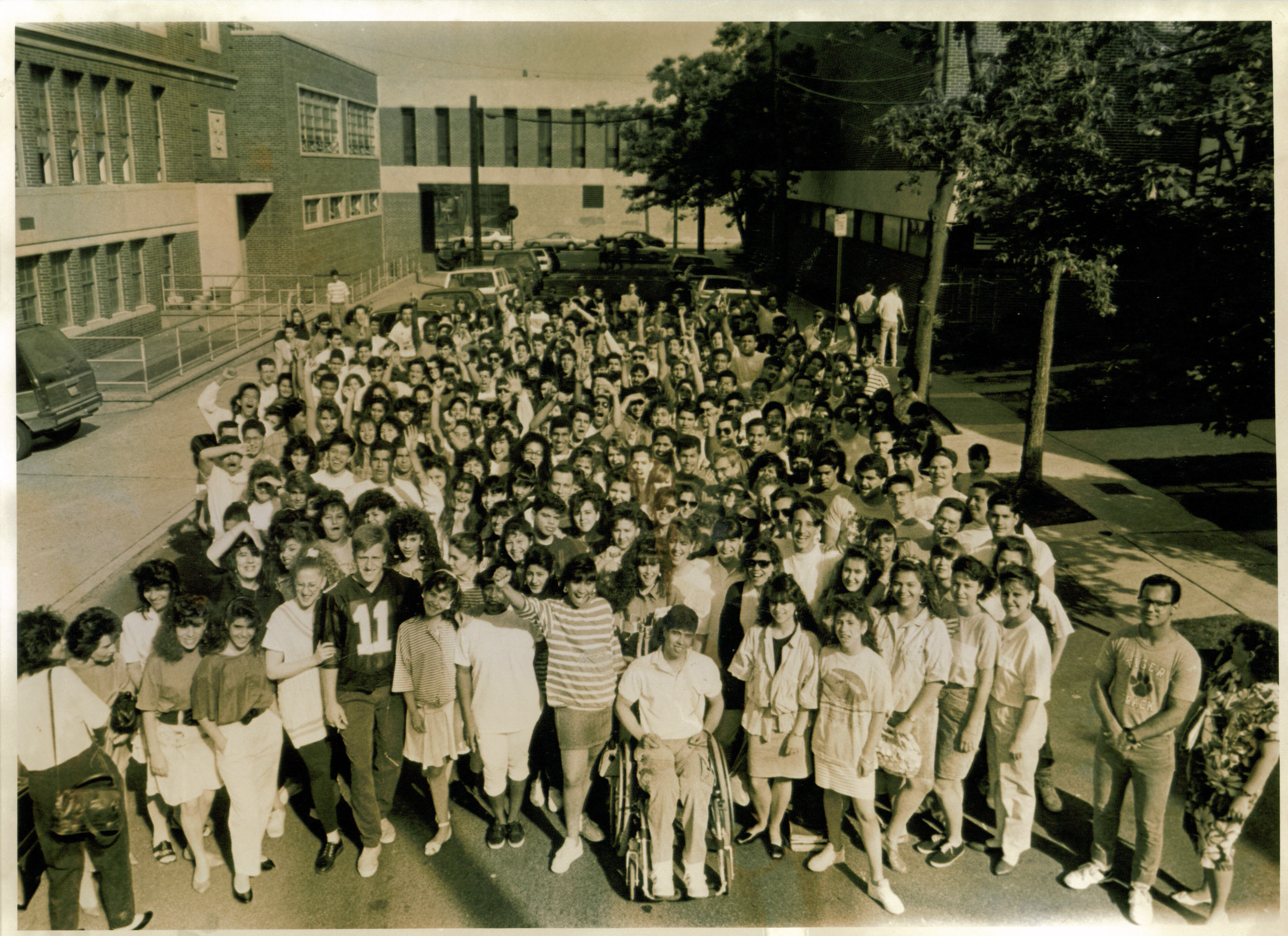 Memorial High School - Class of 1989