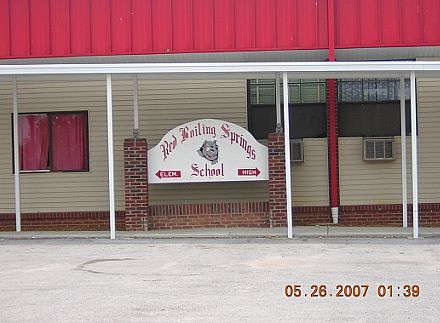 Red Boiling Springs School - Class of 1965